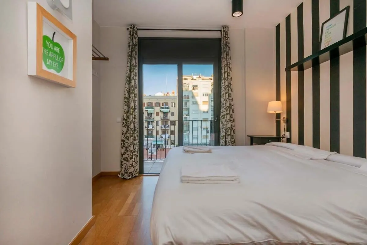 Modern And Bright Apartment In Eixample 3-1 Βαρκελώνη 0*,